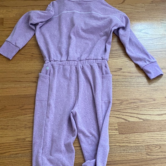 Zella Girl Purple Kids One Piece - Picture 5 of 5